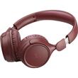 Anker Kabelloser Bluetooth On-Ear-Kopfhörer Soundcore H30i, faltbares Design, Pure Bass, Rot