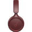 Anker Kabelloser Bluetooth On-Ear-Kopfhörer Soundcore H30i, faltbares Design, Pure Bass, Rot