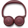 Anker Kabelloser Bluetooth On-Ear-Kopfhörer Soundcore H30i, faltbares Design, Pure Bass, Rot