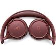 Anker Kabelloser Bluetooth On-Ear-Kopfhörer Soundcore H30i, faltbares Design, Pure Bass, Rot