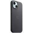 Apple Original FineWoven iPhone 15 Case, MagSafe, Black