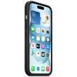 Apple Original FineWoven iPhone 15 Case, MagSafe, Black