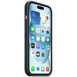 Apple Original FineWoven iPhone 15 Case, MagSafe, Pacific Blue