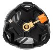 Campingkocher, tragbar, Gas, Piezo-Zündung, 3 in 1, 2200 W, Edelstahl, mit Topf, NEO