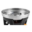 Campingkocher, tragbar, Gas, Piezo-Zündung, 3 in 1, 2200 W, Edelstahl, mit Topf, NEO