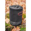 Campingkocher, tragbar, Gas, Piezo-Zündung, 3 in 1, 2200 W, Edelstahl, mit Topf, NEO