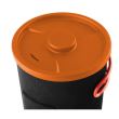 Campingkocher, tragbar, Gas, Piezo-Zündung, 3 in 1, 2200 W, Edelstahl, mit Topf, NEO