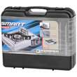 Smarter Campingkocher, tragbar, 2,06 kW, ein Brenner, piezoelektrische Zündung, 36x31x9 cm, Kemper