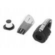 Aspirapolvere per auto con batteria, 90 W, filtro HEPA, USB, con accessori, 35x11 cm, Xtrobb
