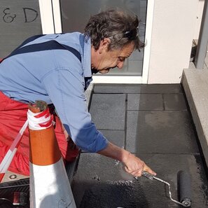 LTP BLACKSTONE, 1 L - Impermeabilizante ecológico para la restauración de revestimientos exteriores