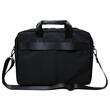 Borsa per laptop BMW da 16 pollici Carbon Blue Stripes Nero