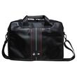 Borsa per laptop BMW 16 pollici Carbon Red Stripes Nero