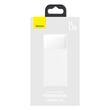 Baseus External battery Bipow Digital Display 20000mAh, 15W, Micro USB cable, Overseas Edition, White