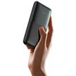Baseus Batteria esterna Bipow Pro Digital Display 10000mAh, 20W, 2x USB, 1x USB Type C, cavo Type-C 3A, Nero