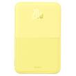 Baseus External battery MagPro Magnetic 5000mAh, 20W, MagSafe, USB-C, Type-C cable, 3A, 30cm, Yellow