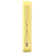 Baseus External battery MagPro Magnetic 5000mAh, 20W, MagSafe, USB-C, Type-C cable, 3A, 30cm, Yellow