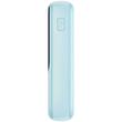 Baseus Externer Akku Q Pow Digital Display Quick Charge 10000 mAh, Lightning-Kabel 20 W, Blau