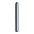 Baseus Network Charger 1xUSB-C port, 1XUSB-A GaN5 Pro Ultra Slim Fast Charger, 65W, Type-C to Type-C cable, Gray
