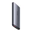 Baseus Network Charger 1xUSB-C port, 1XUSB-A GaN5 Pro Ultra Slim Fast Charger, 65W, Type-C to Type-C cable, Gray