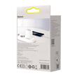 Baseus Network Charger Compact Quick Charge 30W, 2 x USB 5V/3A, 1 x USB Type-C 5V/3A, White