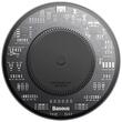 Baseus Wireless Simple 2 induktives Ladegerät, 15 W mit Typ-C-auf-Typ-C-Kabel, Schwarz
