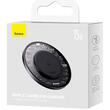 Baseus Wireless Simple 2 induktives Ladegerät, 15 W mit Typ-C-auf-Typ-C-Kabel, Schwarz