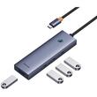 Baseus Multihub UltraJoy Type-C a 4 x USB 3.0 Grigio