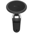 Baseus Magnetic Car Support C01 with ventilation system Black