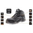 Botas de trabajo, S3, SRC, nubuck, protección compuesta, talla 39, NEO