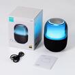 Joyroom Altoparlante Bluetooth portatile, 1500 mAh, con luci RGB, cavo da USB a tipo C Nero