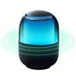 Joyroom Altoparlante Bluetooth portatile, 1500 mAh, con luci RGB, cavo da USB a tipo C Nero