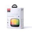 Altoparlante portatile Joyroom Bluetooth, con luci RGB Nero