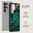 Burga Husa Elite Gold Emerald Pool Samsung Galaxy S25 Ultra