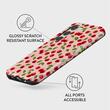 Burga Husa Dual Layer Afternoon Treat Samsung Galaxy S23