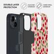 Burga Husa Dual Layer Afternoon Treat iPhone 15