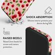 Burga Husa Dual Layer Afternoon Treat iPhone 15