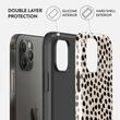 iPhone 12 Pro Max Burga Dual Layer Almond Latte case