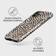 iPhone 12 Pro Max Burga Dual Layer Almond Latte case