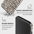 iPhone 12 Pro Max Burga Dual Layer Almond Latte case
