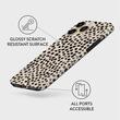 iPhone 13 Pro Max Burga Dual Layer Almond Latte case