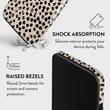 iPhone 13 Pro Max Burga Dual Layer Almond Latte case