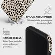 Burga Case Dual Layer Almond Latte iPhone 16