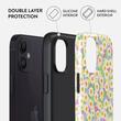 iPhone 12 / 12 Pro Burga Dual Layer Be Kind case