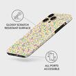 Husa iPhone 13 Pro Burga Dual Layer Be Kind