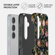 Burga Husa Dual Layer Bloomy Garden Samsung Galaxy S24