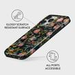 Burga Dual Layer Bloomy Garden iPhone 14 Pro case
