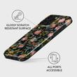 Burga Dual Layer Bloomy Garden iPhone 15 Pro case