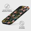 Burga Husa Dual Layer Bloomy Garden iPhone 16