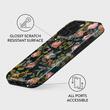 Burga Husa Dual Layer Bloomy Garden iPhone 16 Pro Max