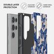 Burga Husa Dual Layer Schmetterlingseffekt Samsung Galaxy S24 Ultra